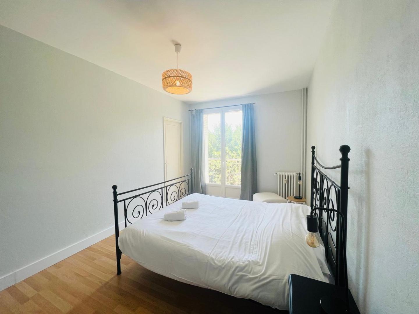 Le Soleil Levant - Beau T3 Moderne Et Lumineux Poitiers Exterior foto