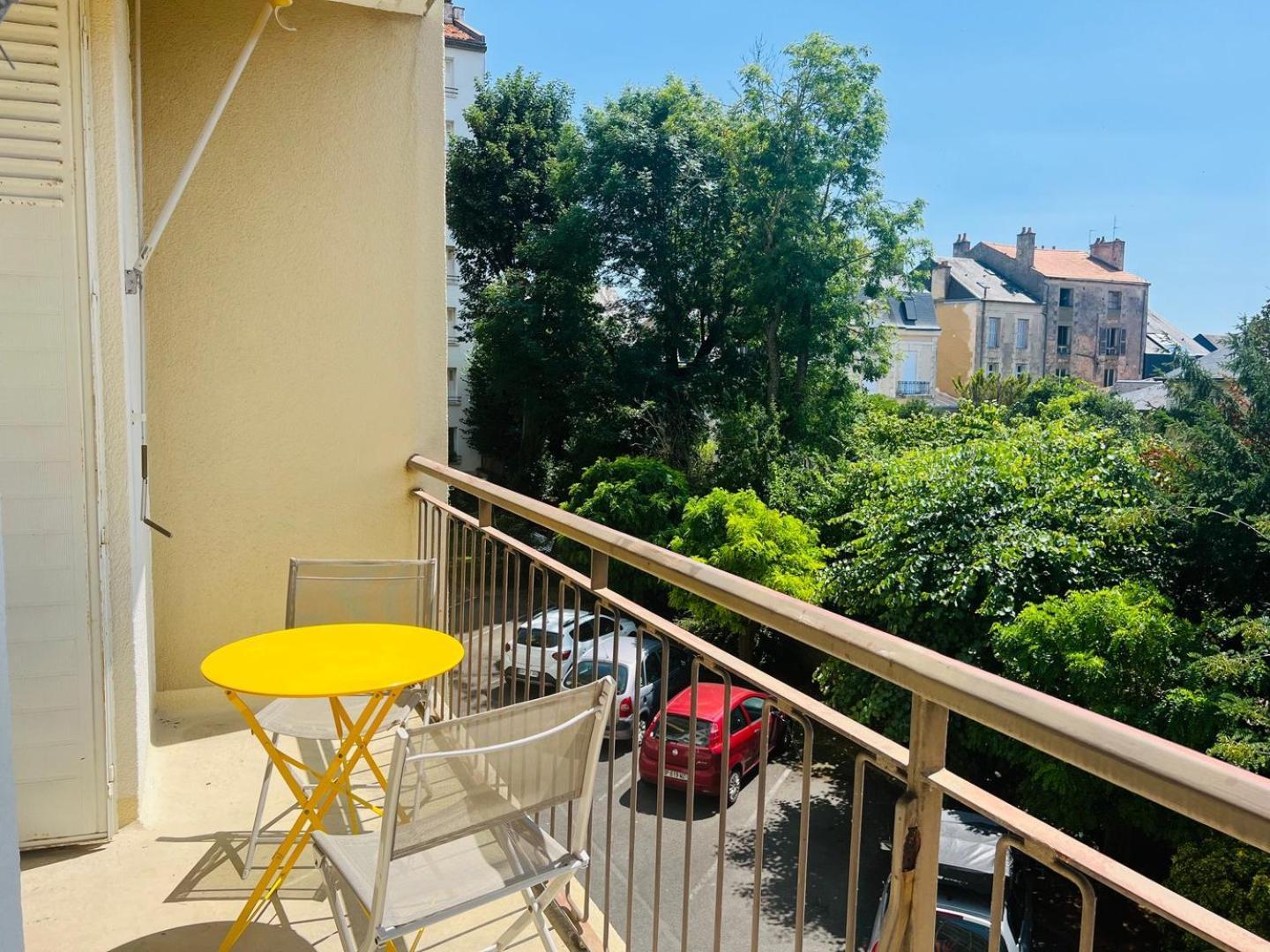 Le Soleil Levant - Beau T3 Moderne Et Lumineux Poitiers Exterior foto
